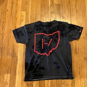 21 pilots tour de Columbus t-shirt rare 2017 hometown Ohio size medium